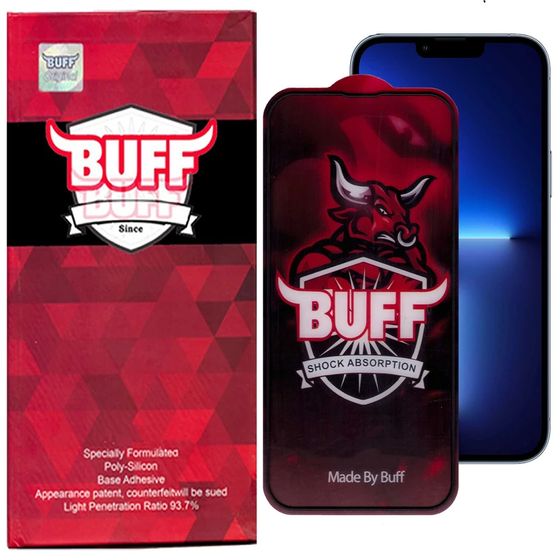 محافظ صفحه نمایش بوف مدل AirBag-Pro مناسب برای گوشی موبایل اپل iPhone 13 Pro Max / 14 Plus 