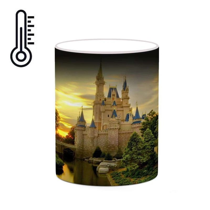 ماگ حرارتی کاکتی مدل کارتون Disney کد mgh22469