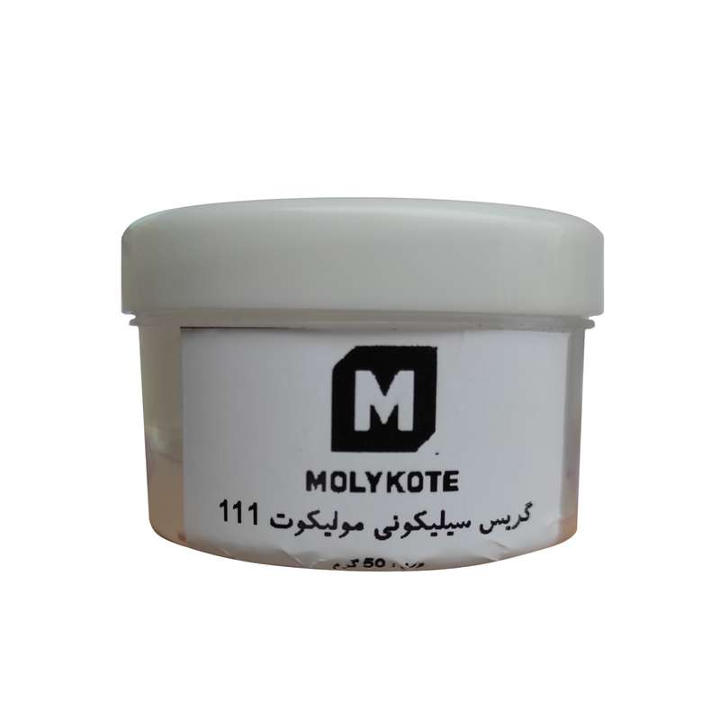 گریس سیلیکونی مولیکوت مدل 111 وزن 50 گرم