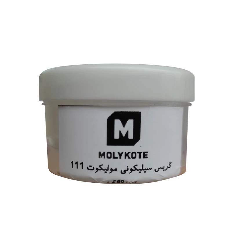 گریس سیلیکونی مولیکوت مدل 111 وزن 50 گرم گریس سیلیکونی مولیکوت مدل 111 وزن 50 گرم