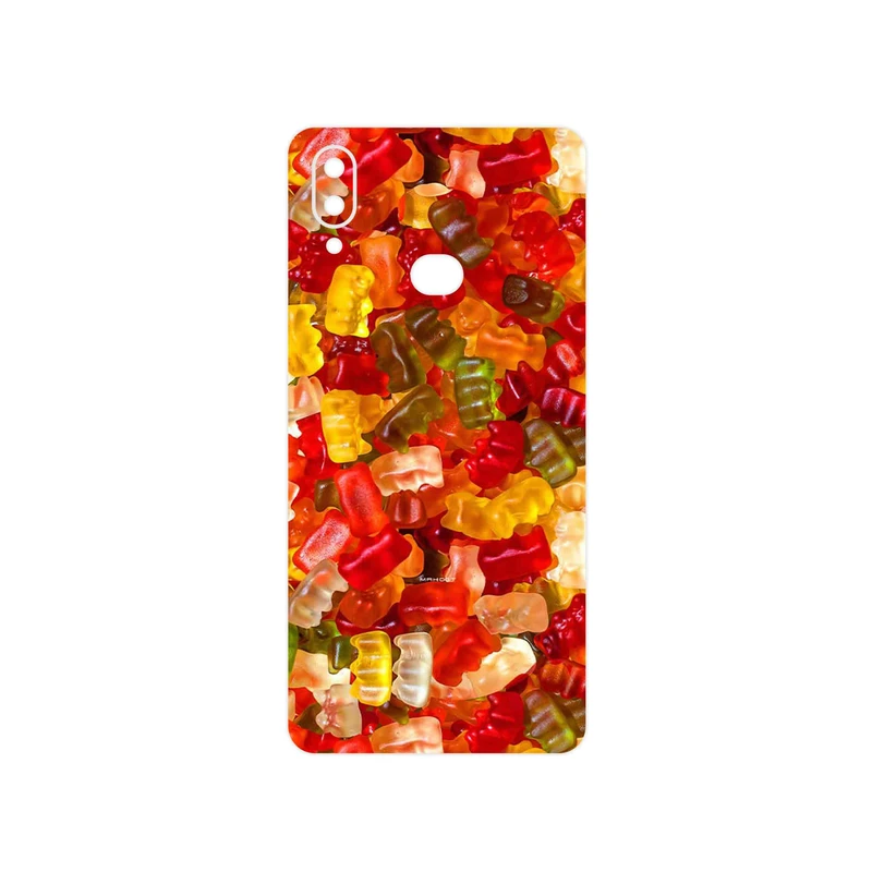 برچسب پوششی ماهوت مدل Gummi candy 1 مناسب برای گوشی موبایل سامسونگ Galaxy A10s