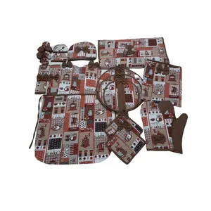 سرویس آشپزخانه 21تکه مدل D219