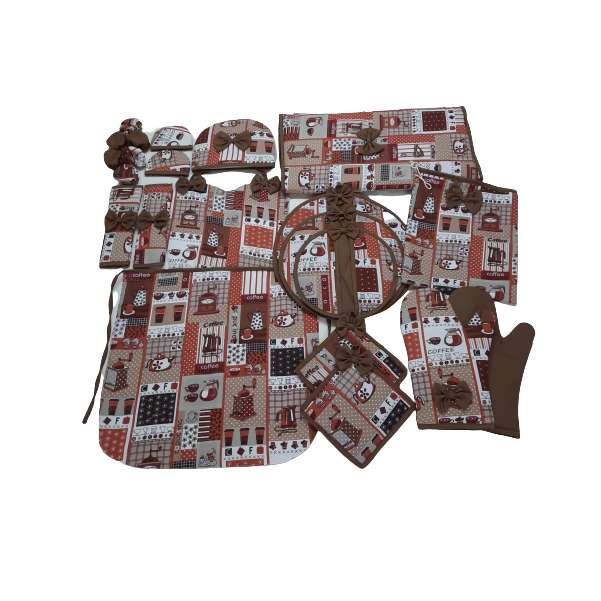 سرویس آشپزخانه 21تکه مدل D219
