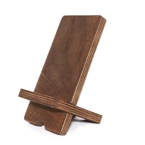 پایه نگهدارنده گوشی موبایل و تبلت مدل Homy SP1 چوبی