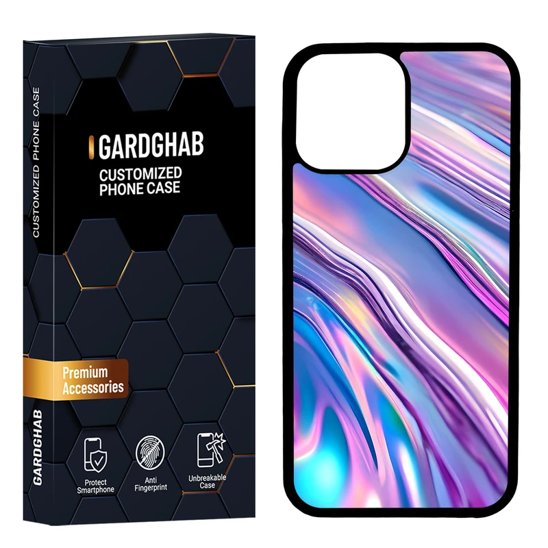 کاور گارد قاب مدل پشت گلس ساده مناسب برای گوشی موبایل اپل iPhone 13 Pro Max