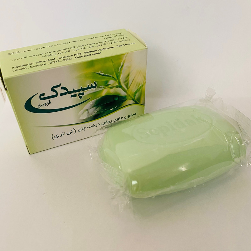 صابون شستشو سپیدک مدل 003 وزن 100 گرم بسته 5 عددی
