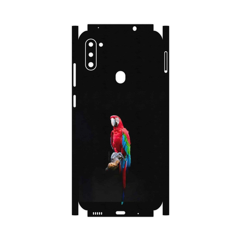 برچسب پوششی ماهوت مدل Parrot-FullSkin مناسب برای گوشی موبایل سامسونگ Galaxy M11