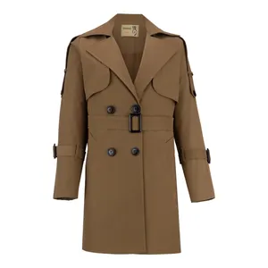 بارانی زنانه السانا مدل نیکدل کد 230378