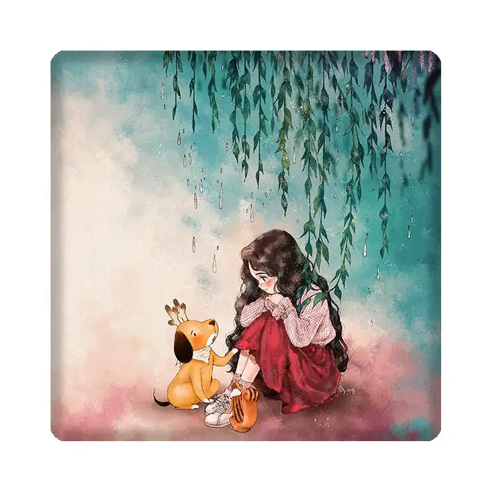 کاشی مدل دخترانه kh10 کد 173