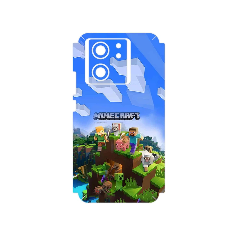 برچسب پوششی ماهوت مدل Minecraft_Game مناسب برای گوشی موبایل شیائومی 13T