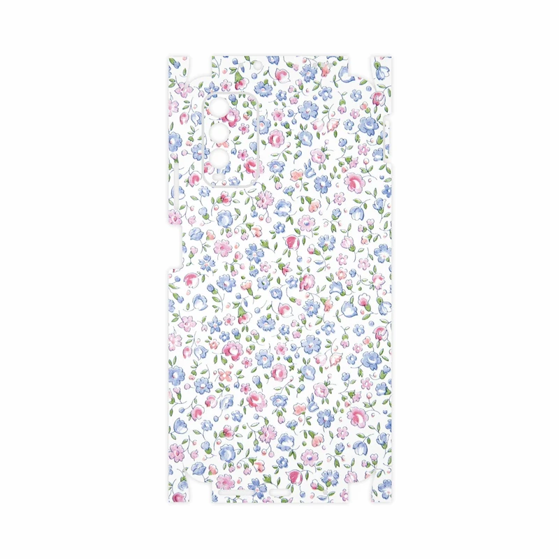 برچسب پوششی ماهوت مدل Painted-Flowers-FullSkin مناسب برای گوشی موبایل شیائومی Redmi 9T