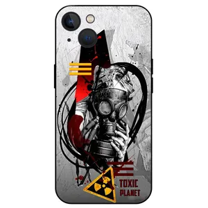 Megafone Toxic 2821 Cover For Apple iPhone 13