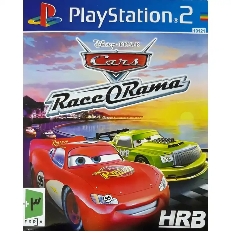 بازی ماشین ها مخصوص پلی استیشن 2