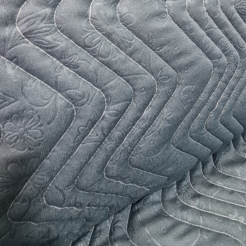 کاور مبل هشت نفره سندس مدل مارپیچ large کد F1050