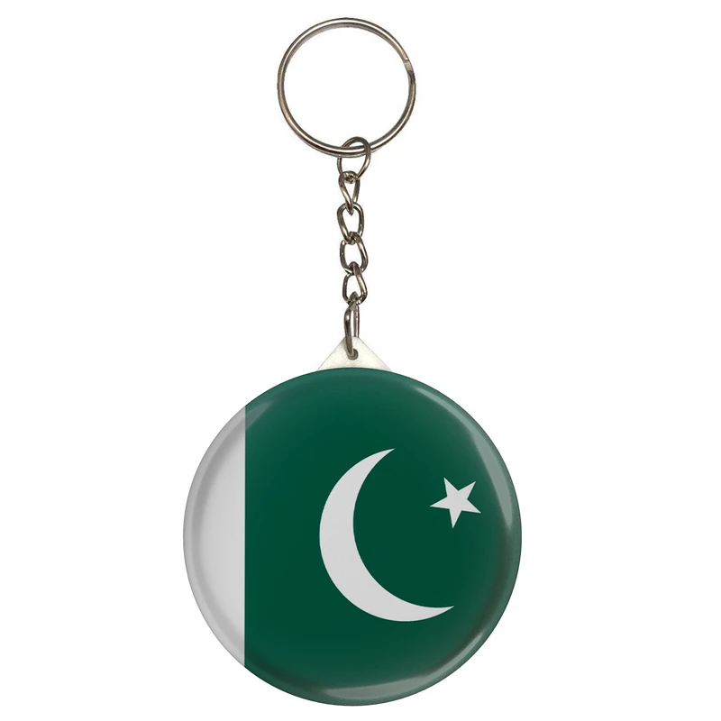 جاکلیدی طرح پرچم کشور پاکستان مدل S12341