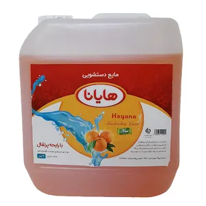 مایع دستشویی هایانا مدل S Orange وزن 4 کیلوگرم