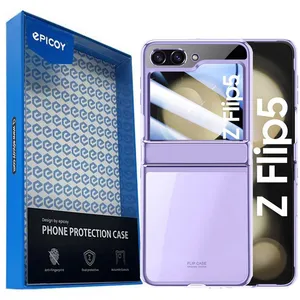  Epicoy Xundd Electroplated Cover Case For Galaxy Z Flip 5