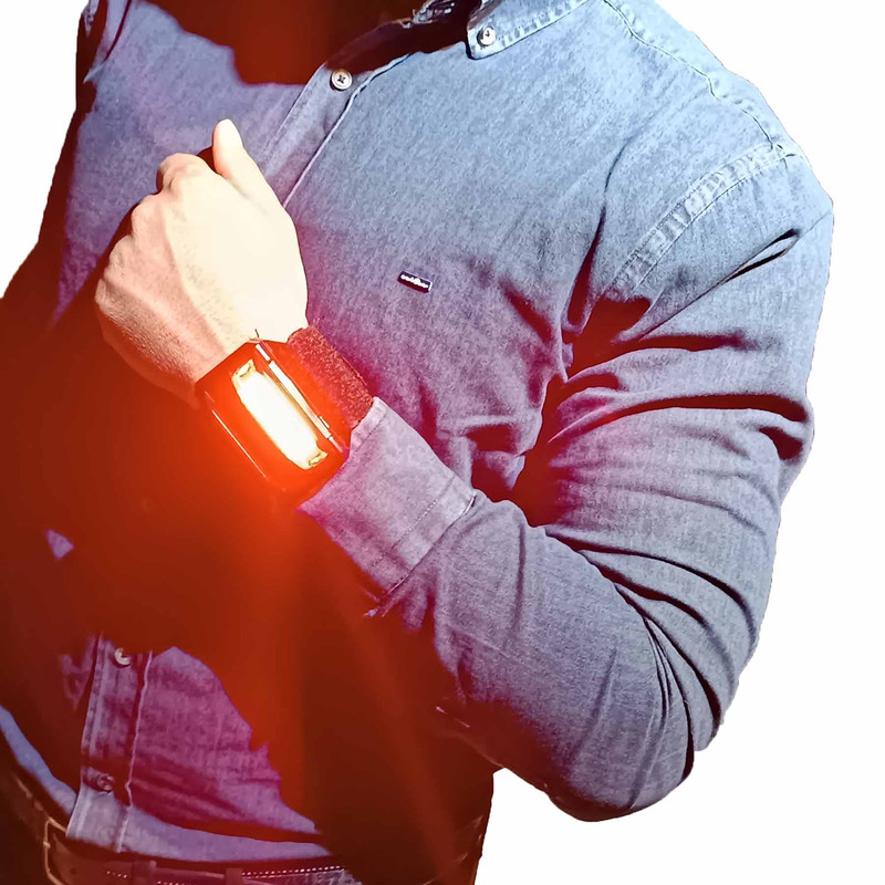 چراغ هشدار مدل مچ بند کربن