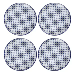 پیش دستی مادام کوکو مدل Reve Bleu Delicat بسته 4 عددی