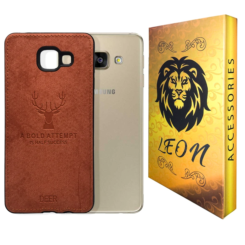 کاور لئون مدل Cervo Oro مناسب برای گوشی موبایل سامسونگ Galaxy A520 / A5 2017