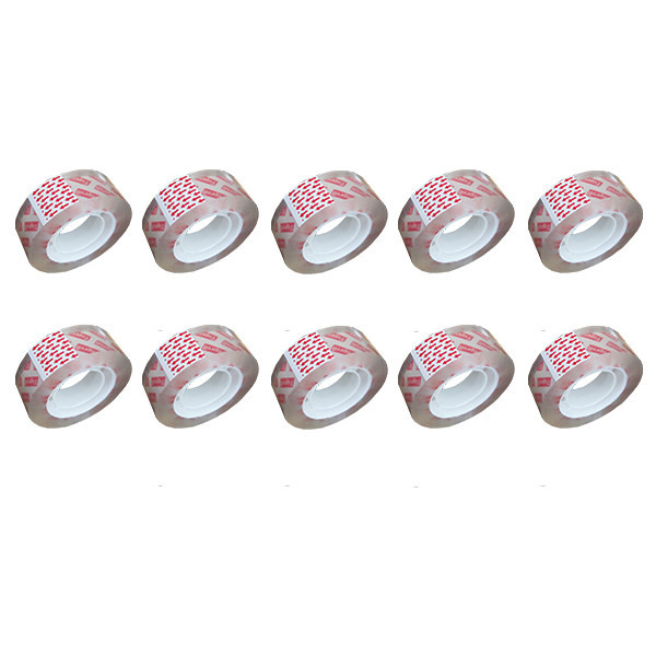 چسب نواری تاپ رول کد D10 عرض 1.8سانتی متر بسته 10 عددی