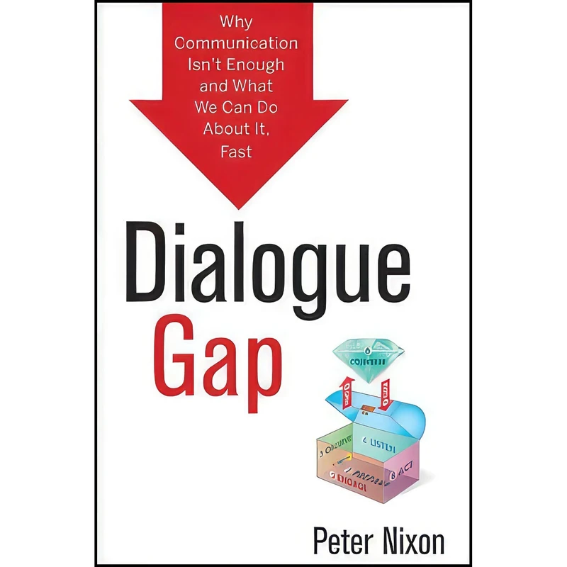 کتاب Dialogue Gap اثر Peter Nixon انتشارات Wiley