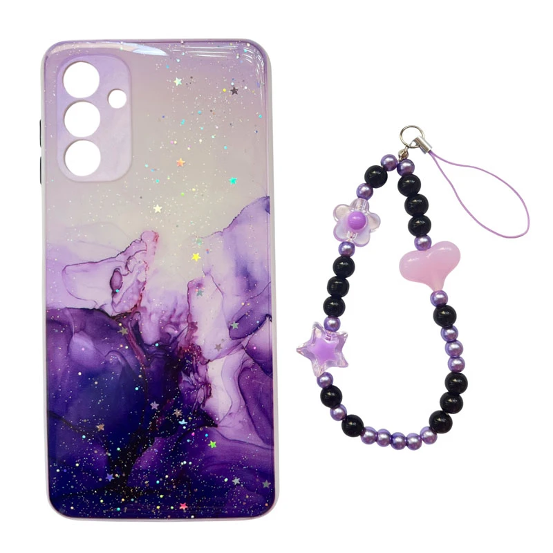 کاور مدل ستاره کد A11862 مناسب برای گوشی موبایل سامسونگ Galaxy A04s / A13 5G به همراه بند آویز