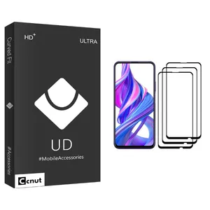 Coconut UD Black Screen Protector For  Honor 9X Pro Pack Of 3