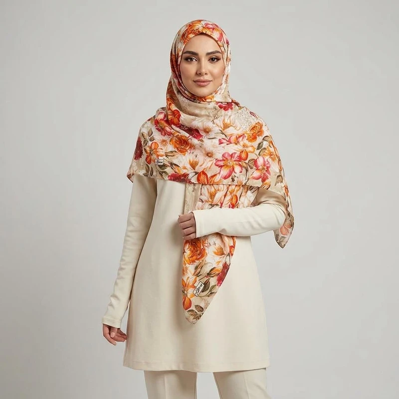روسری زنانه مدل نخی کد ab8