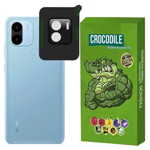محافظ لنز دوربین کروکودیل مدل C-3D مناسب برای گوشی موبایل شیائومی  Poco C50