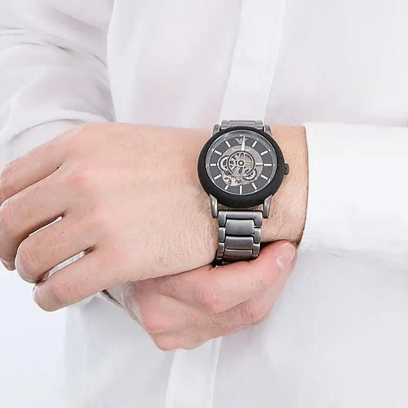 ساعت مچی عقربه‌ای مردانه امپریو آرمانی مدل AR60010