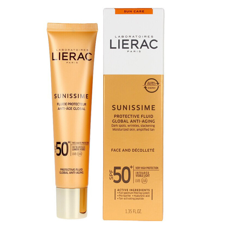 کرم ضد آفتاب لیراک مدل SUNISSIME حجم 40 میلی لیتر کرم ضد آفتاب لیراک مدل SUNISSIME حجم 40 میلی لیتر