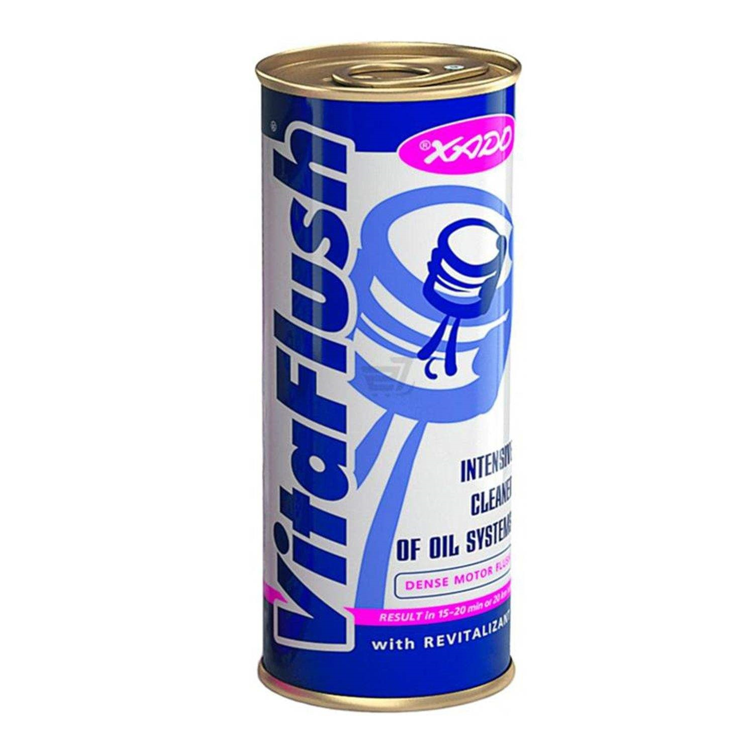 موتور شوی اکسادو مدل Vita Flush حجم 250 میلی لیتر