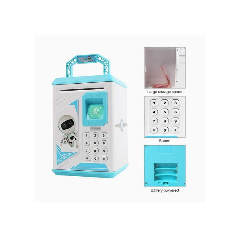 ربات مدل گاوصندوق هوشمند کد ۹۰۵