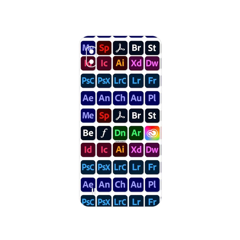 برچسب پوششی ماهوت مدل Adobe مناسب برای گوشی موبایل سامسونگ Galaxy A10