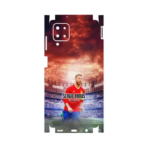 MAHOOT Sergio Ramos-FullSkin Cover Sticker for Samsung Galaxy F12