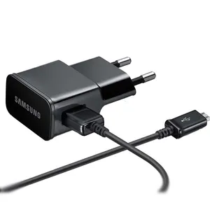 Travel Adapter With Micro USB Cable