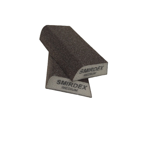 سنباده اسمیردکس مدل اسفنجی متوسط COMBI بسته 2 عددی