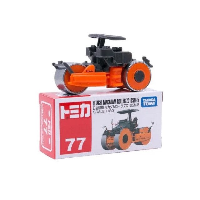 ماشین بازی تاکارا تامی مدل Hitachi Macadam Roller ZC125M-5 کد 188605