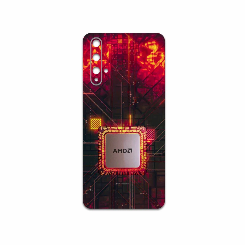 برچسب پوششی ماهوت مدل AMD-Brand مناسب برای گوشی موبایل هوآوی Nova 5T
