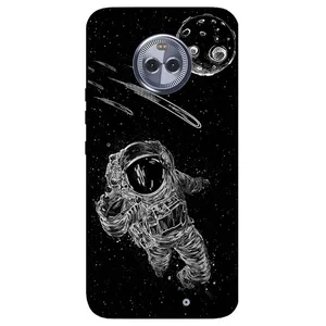 Megafone Astronaut 1368 Cover For Motorola Moto X4
