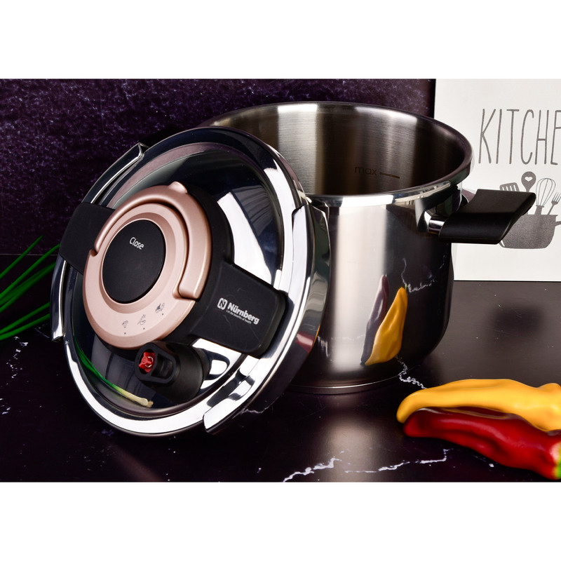 زودپز نورنبرگ مدل B  گنجایش 6.5 لیتر