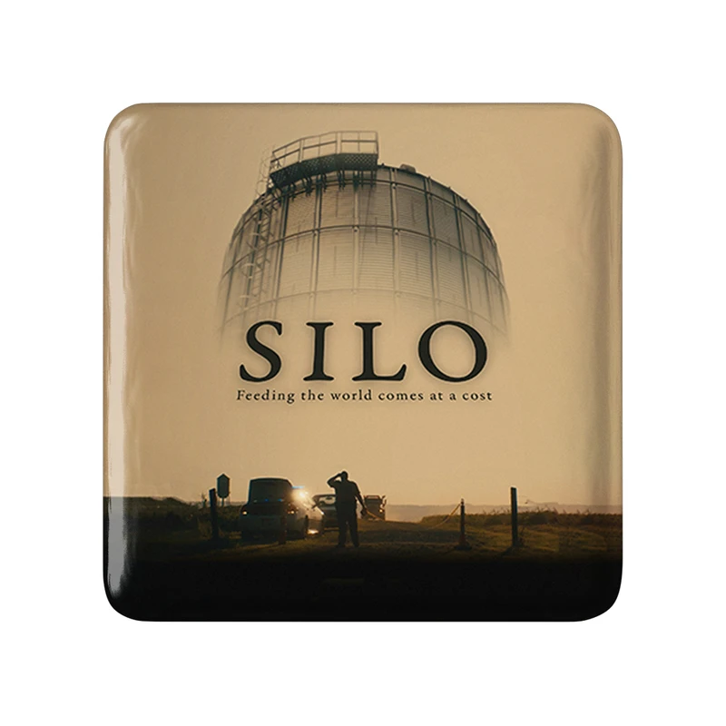 مگنت خندالو طرح سریال سیلو Silo مدل مربعی کد 29969