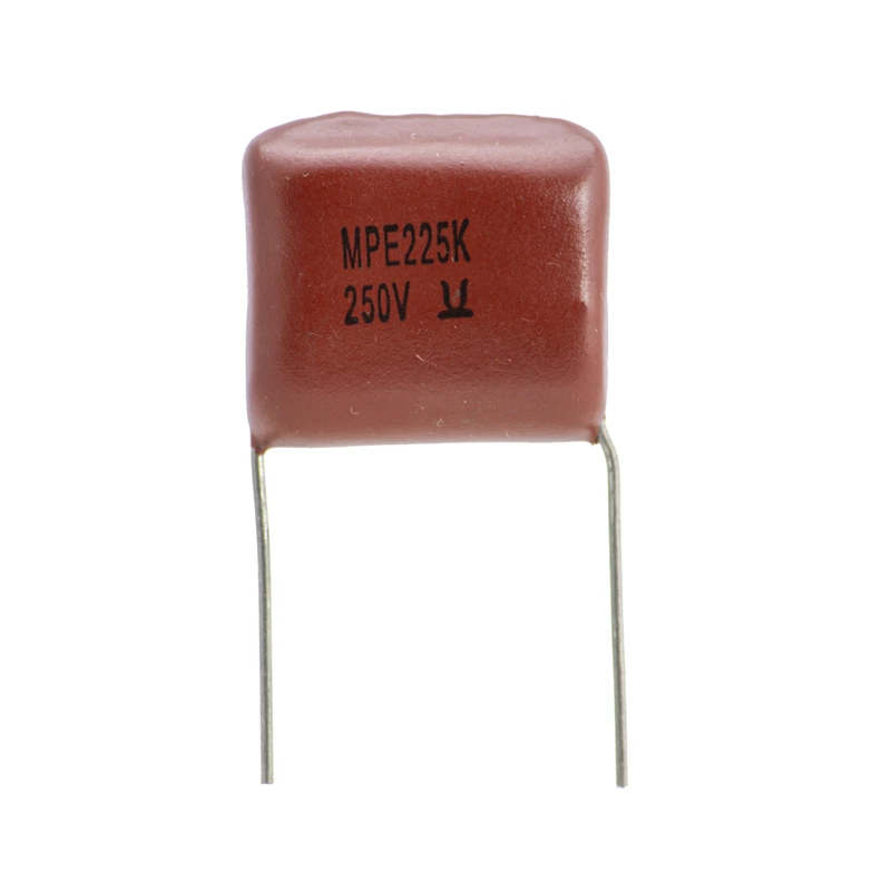 خازن پلی استر 2.2 میکرو فاراد مدل 225j بسته 10 عددی