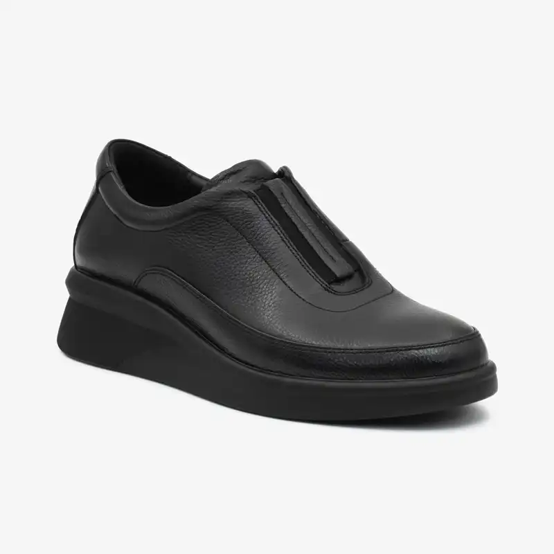 کفش روزمره زنانه چرم تهران مدل U26M