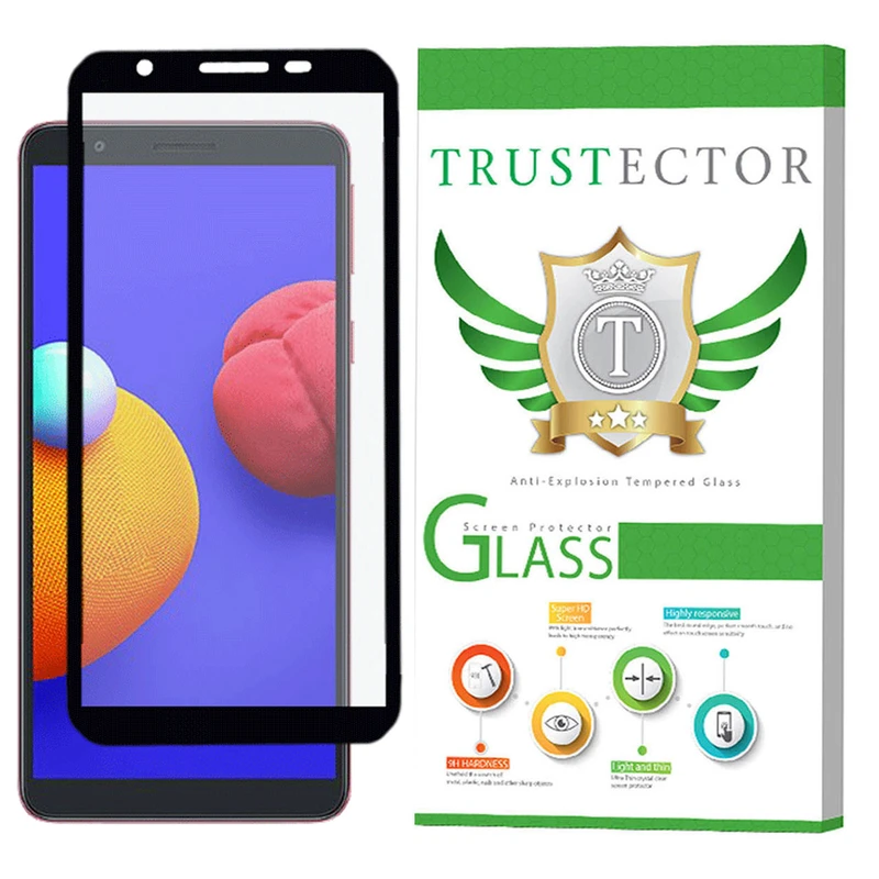 محافظ صفحه نمایش تراستکتور مدل CAB-Glass مناسب برای گوشی موبایل سامسونگ Galaxy A01 Core