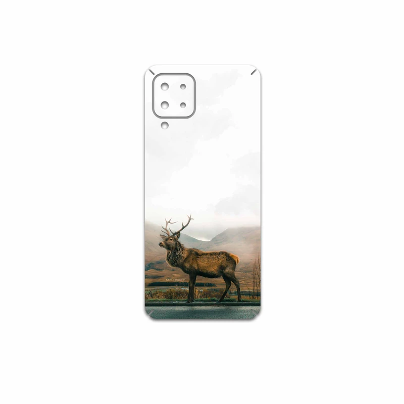 برچسب پوششی ماهوت مدل Horned-Deer مناسب برای گوشی موبایل سامسونگ Galaxy A22 4G