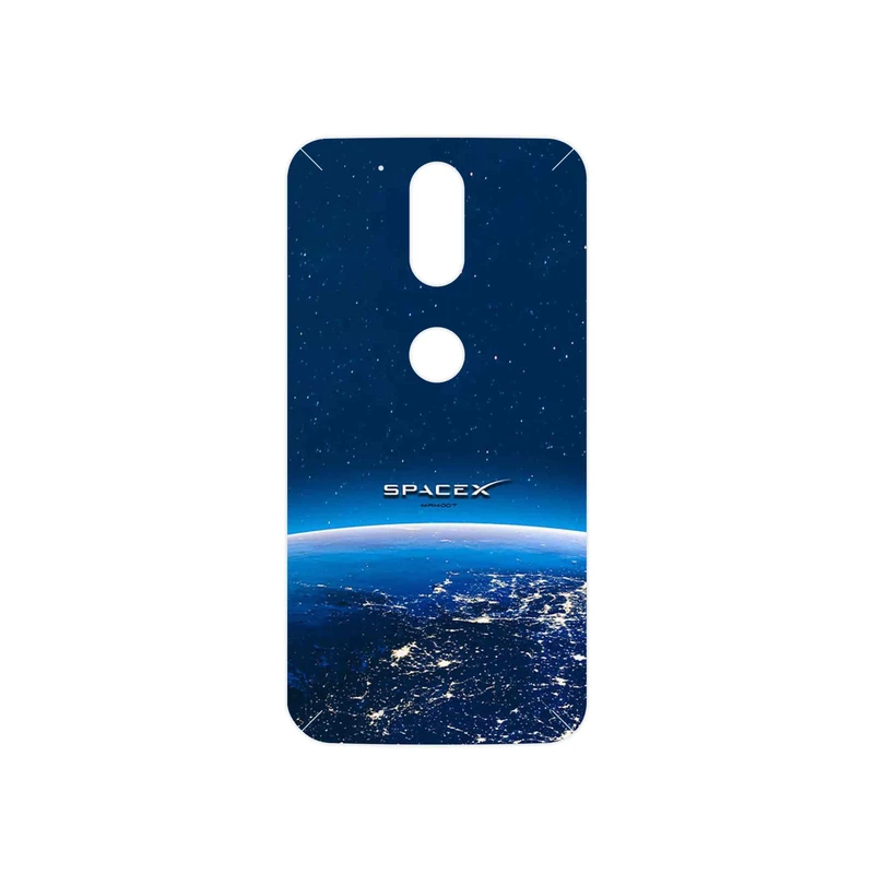 برچسب پوششی ماهوت مدل Space X مناسب برای گوشی موبایل موتورولا Moto G4