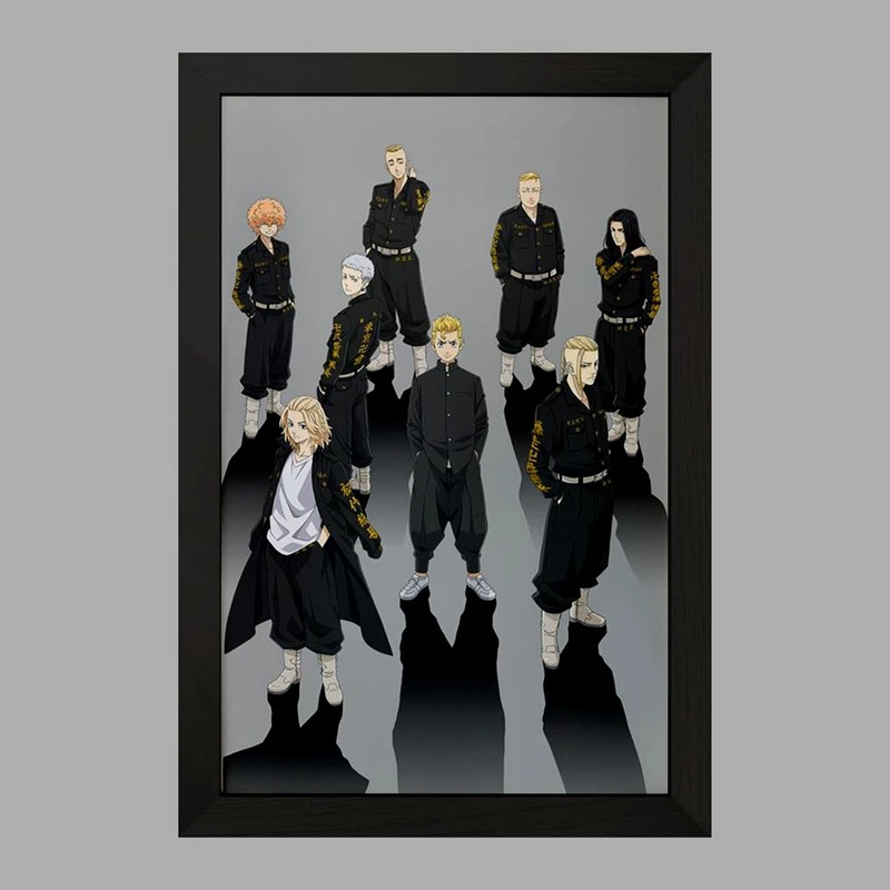 تابلو خندالو مدل انیمه توکیو ریونجرز Tokyo Revengers  کد 10581