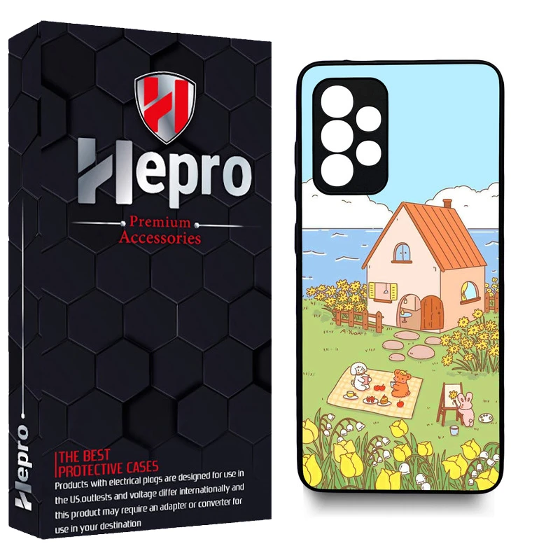 کاور هپرو طرح فانتزی مدل TPU مناسب برای گوشی موبایل سامسونگ Galaxy A23